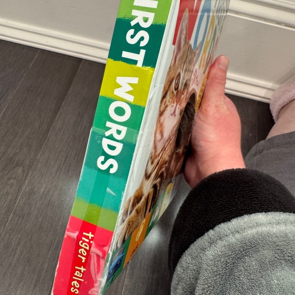 Noisy First Words Sound Book My First Touch Feel Sound Book Electronic Baby Todd - Picture 2 of 4